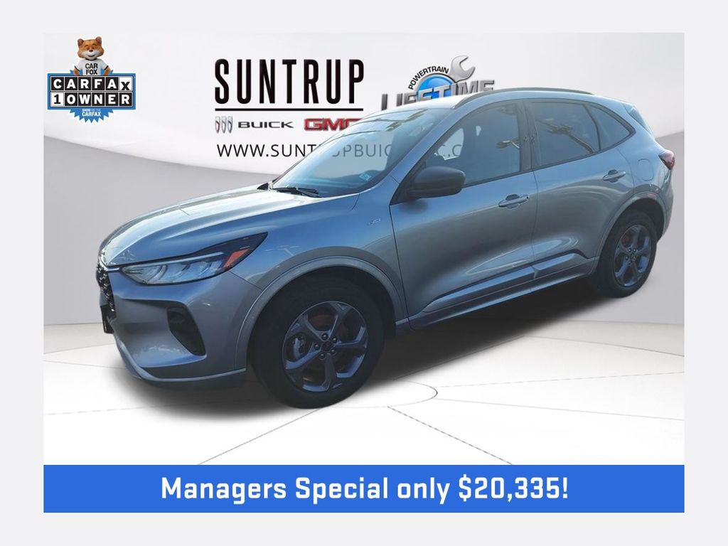 2024 Ford Escape ST-Line AWD