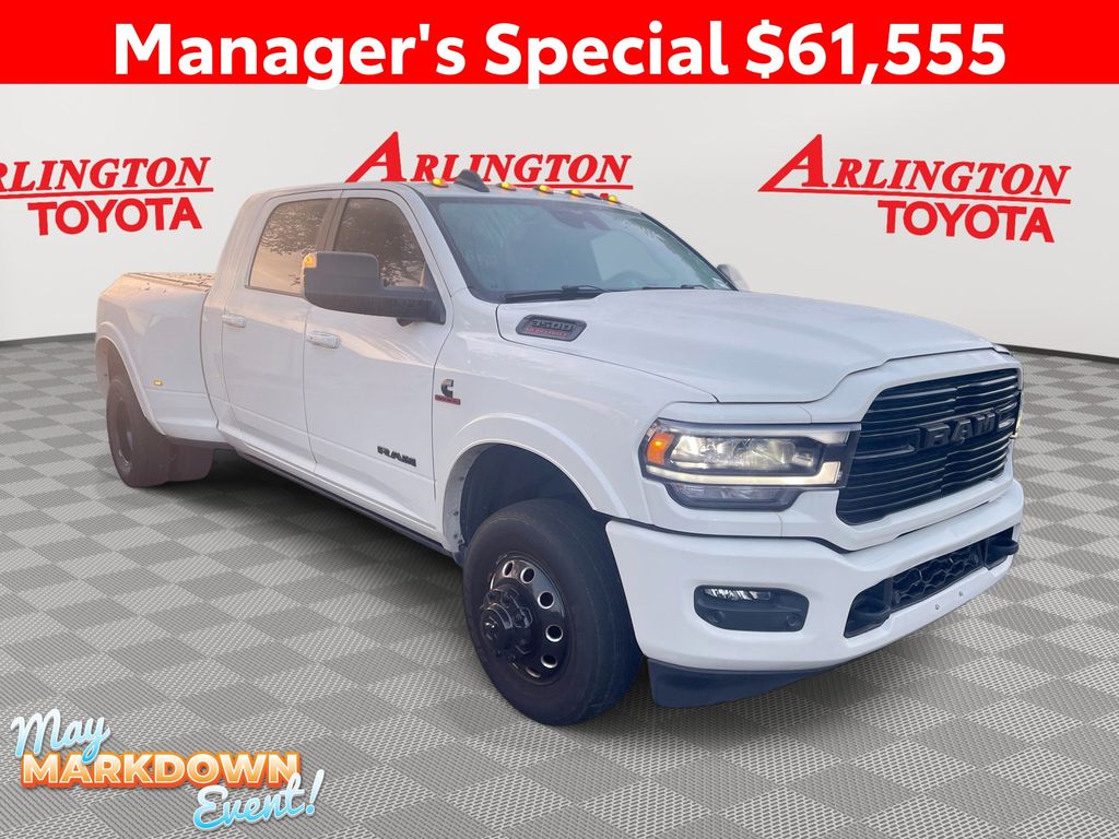 2022 RAM 3500 Laramie 4X4 Mega Cab's photo
