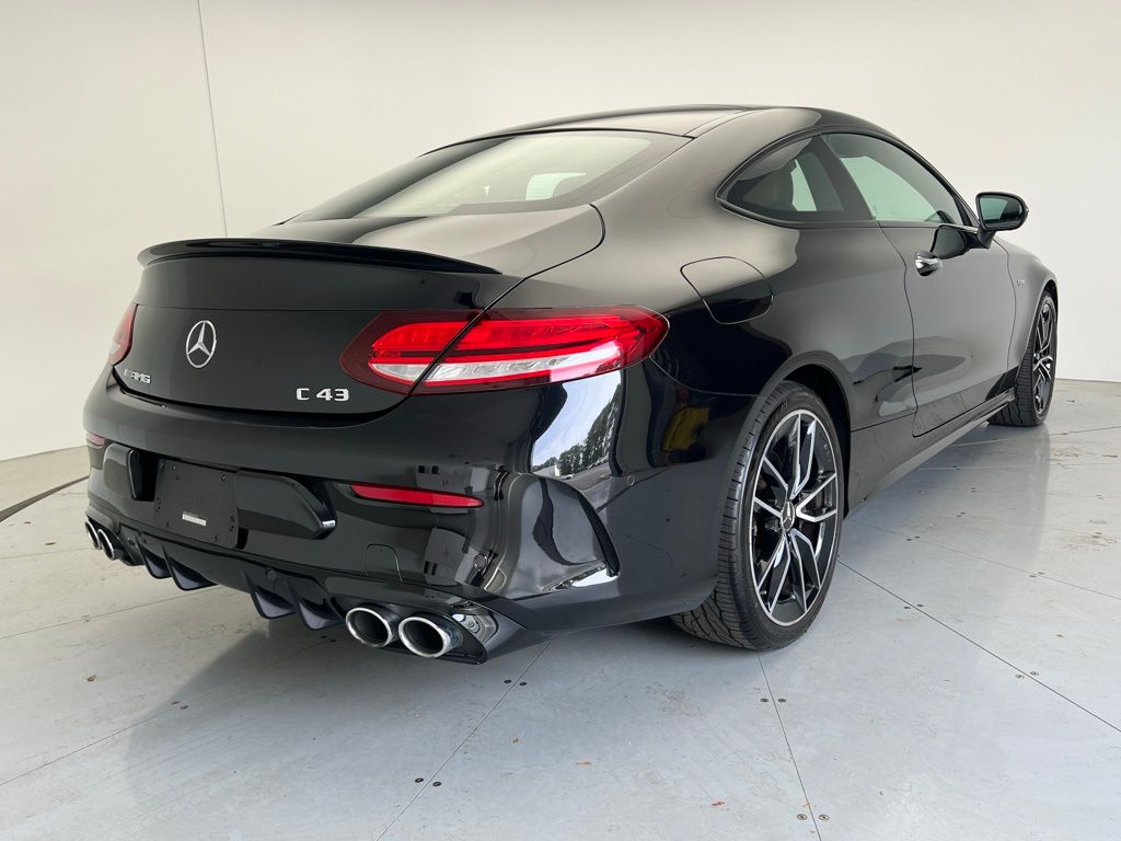 2019 Mercedes-Benz C-Class AMG C 43 3