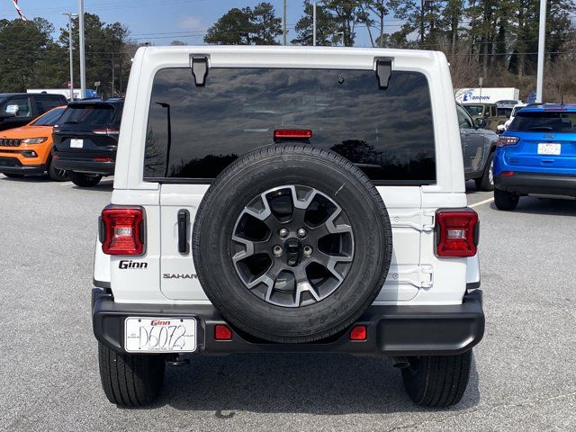 New 2026 White/off-white Jeep Sahara image 5