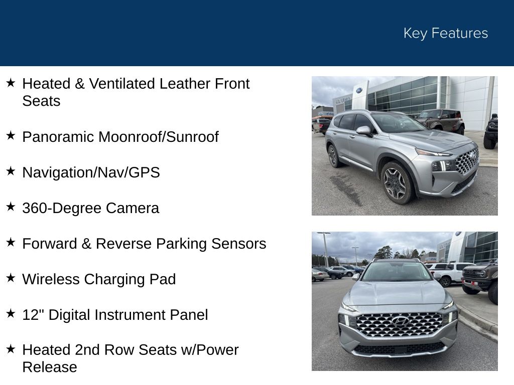 2023 Hyundai Santa Fe Limited