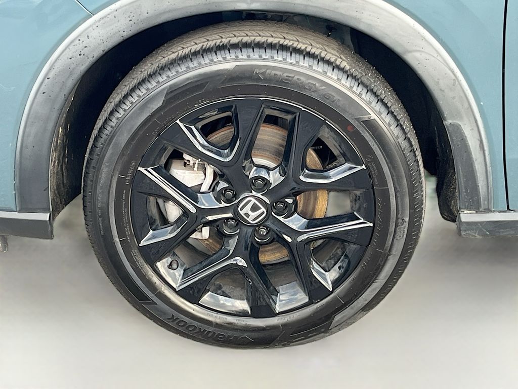 2025 Honda HR-V Sport Blue at Genesis of Spring