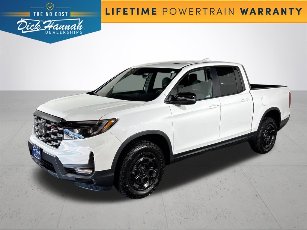 2026 Honda Ridgeline TrailSport+