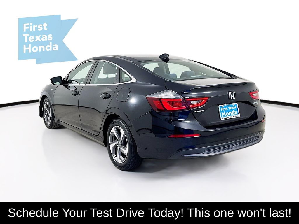 Used Car 2019 Honda Insight  Ex For Sale Under $15,000 In Austin, Texas