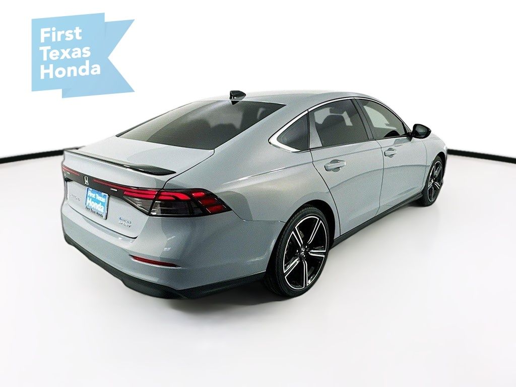 2025 Honda Accord Hybrid Sport photo