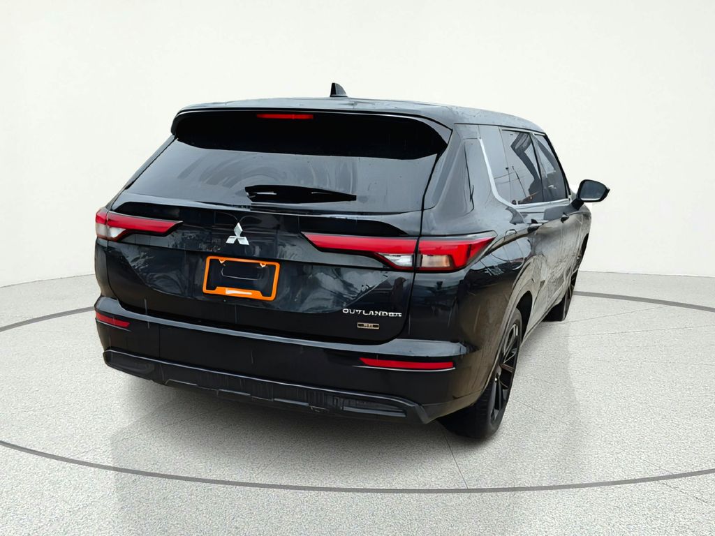 2023 Mitsubishi Outlander SE Black Edition Black at North Houston Mitsubishi