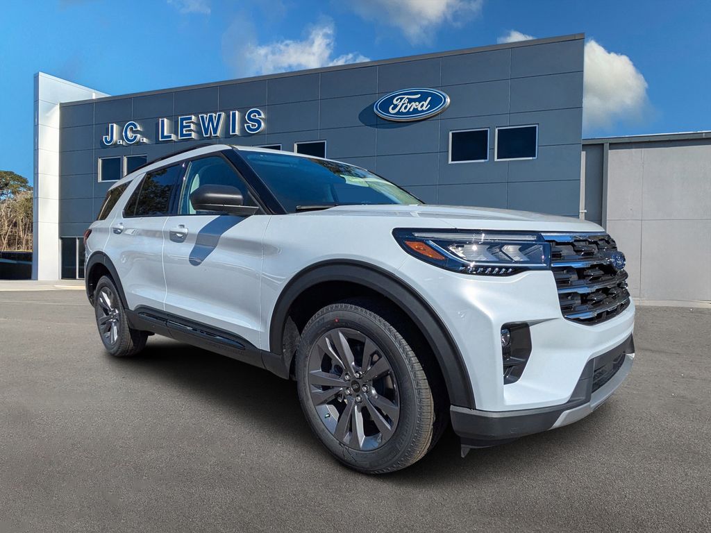 2026 Ford Explorer Active w/200A Pkg
