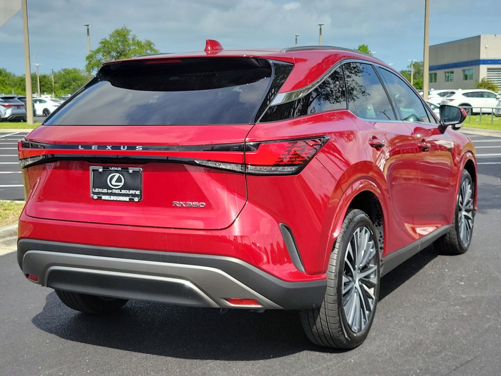 used 2023 Lexus RX car, priced at $43,998