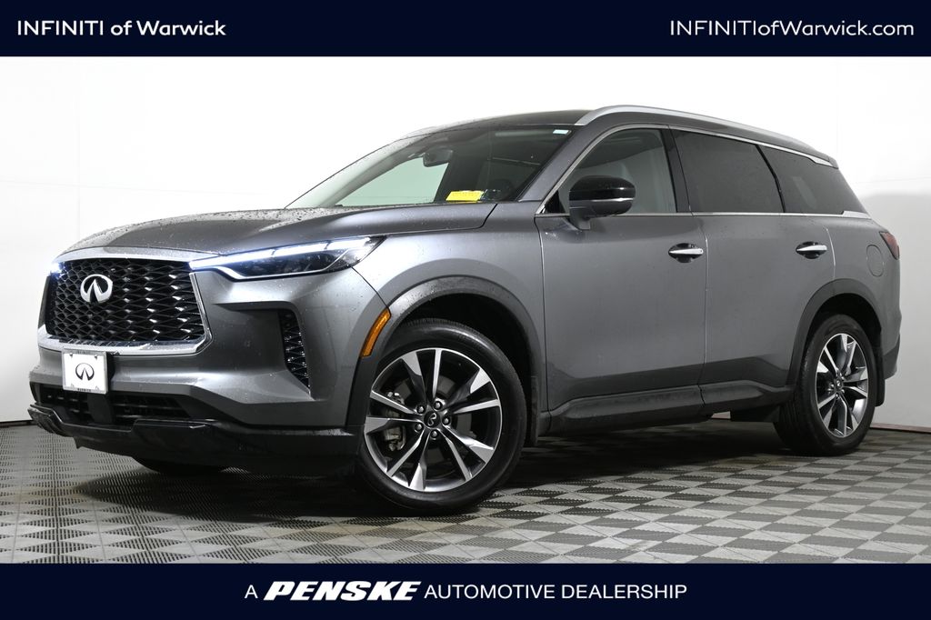 2024 INFINITI QX60 Luxe -
                Warwick, RI