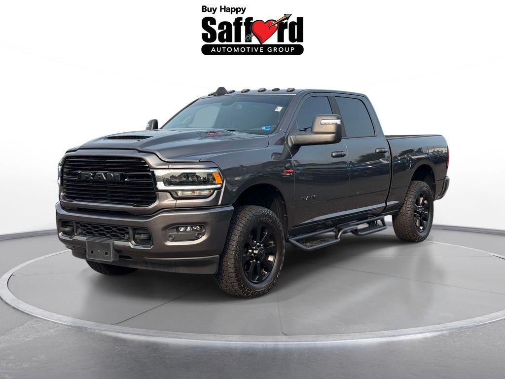 Crystal Metallic 2024 RAM 3500 Pickup Truck Four-Wheel Drive 6-Speed Automatic