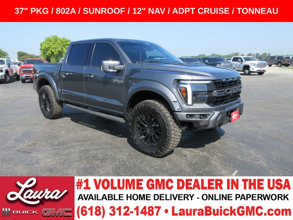  2025 Ford F-150 Raptor SuperCrew 4WD   