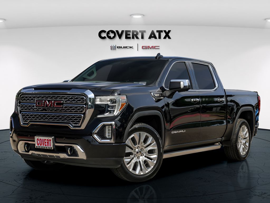 Onyx Black 2020 GMC Sierra 1500 Pickup Truck Four-Wheel Drive Automatic