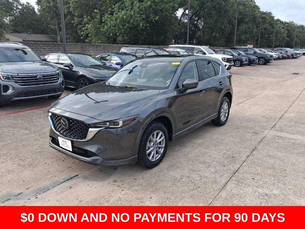 Machine Gray 2025 Mazda CX-5 SUV / Crossover All-Wheel Drive 6-Speed Automatic