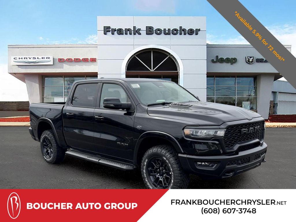 2027 Ram 1500 Rebel