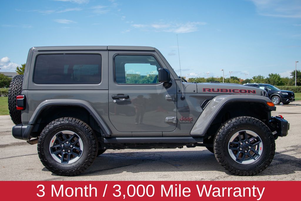 2019 Jeep Wrangler Rubicon 8