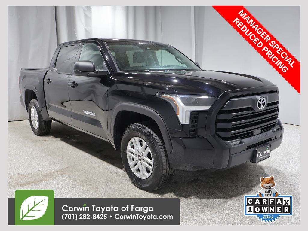 2024 Toyota Tundra SR5 CrewMax Cab 4WD