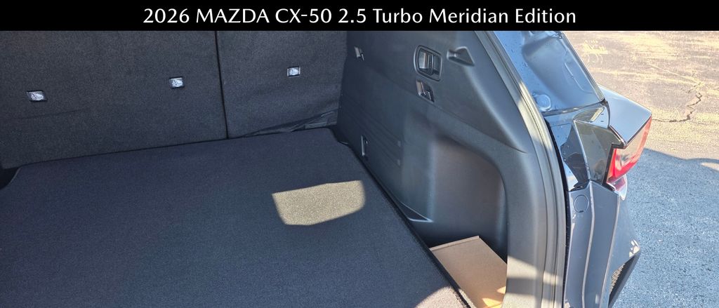 2026 Mazda CX-50 Meridian Edition - Photo 7