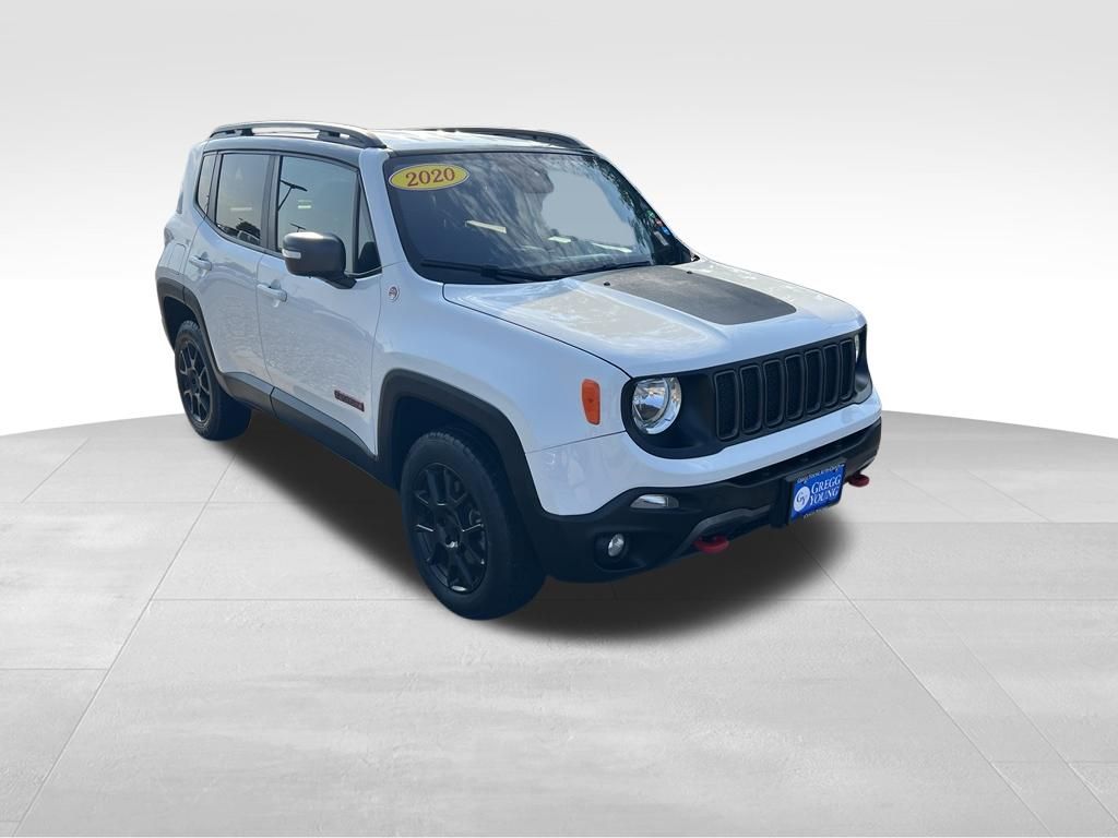Used 2020 Jeep Renegade SUV
