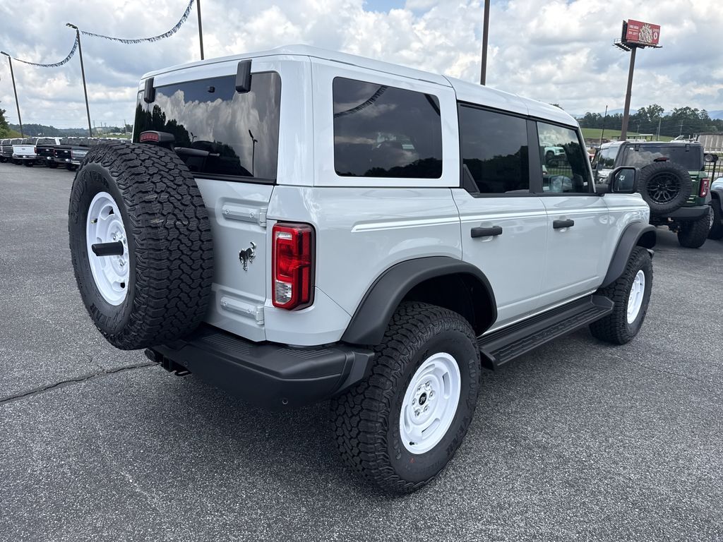 2026 Avalanche Gray Ford Bronco Heritage Edition 4X4 SUV