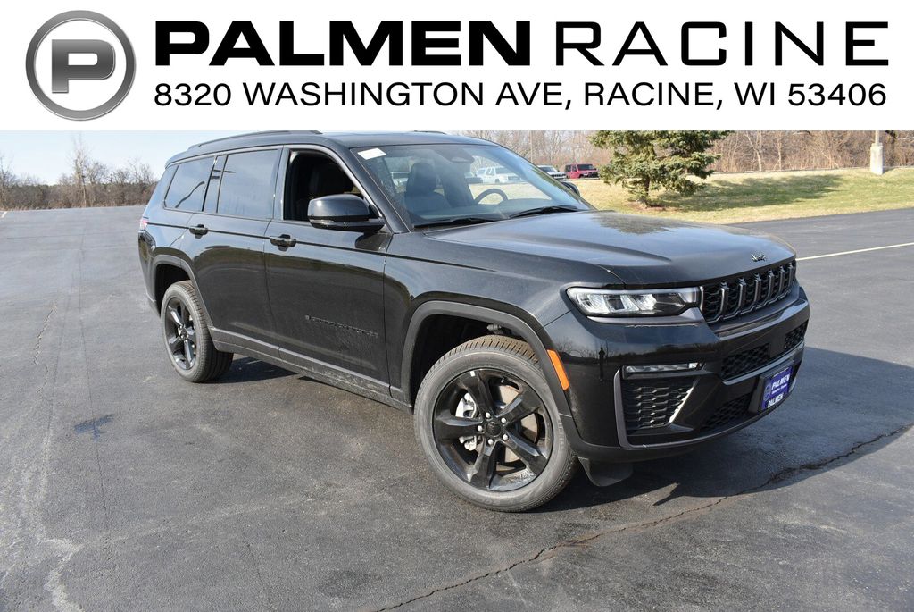 Diamond Black Crystal Pearlcoat 2026 Jeep Grand Cherokee L SUV / Crossover Four-Wheel Drive 8-Speed Automatic