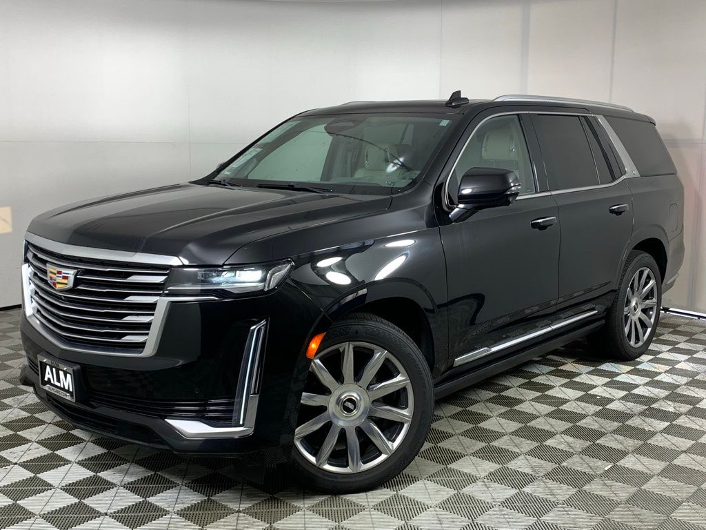 2021 Cadillac Escalade Premium Luxury Platinum's photo