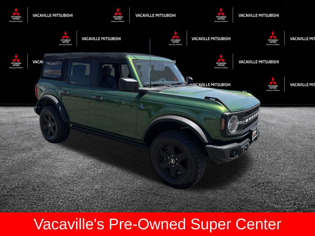 2022 Ford Bronco Black Diamond