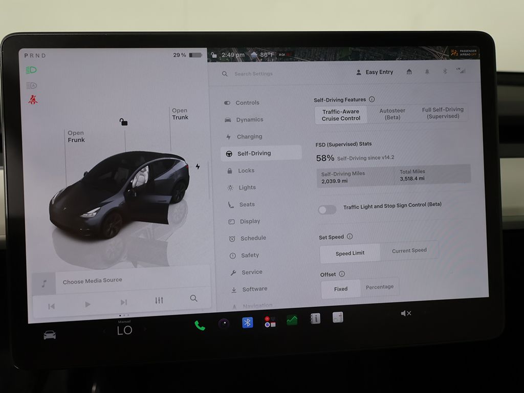 Used 2023 Gray Tesla Long Range image 45
