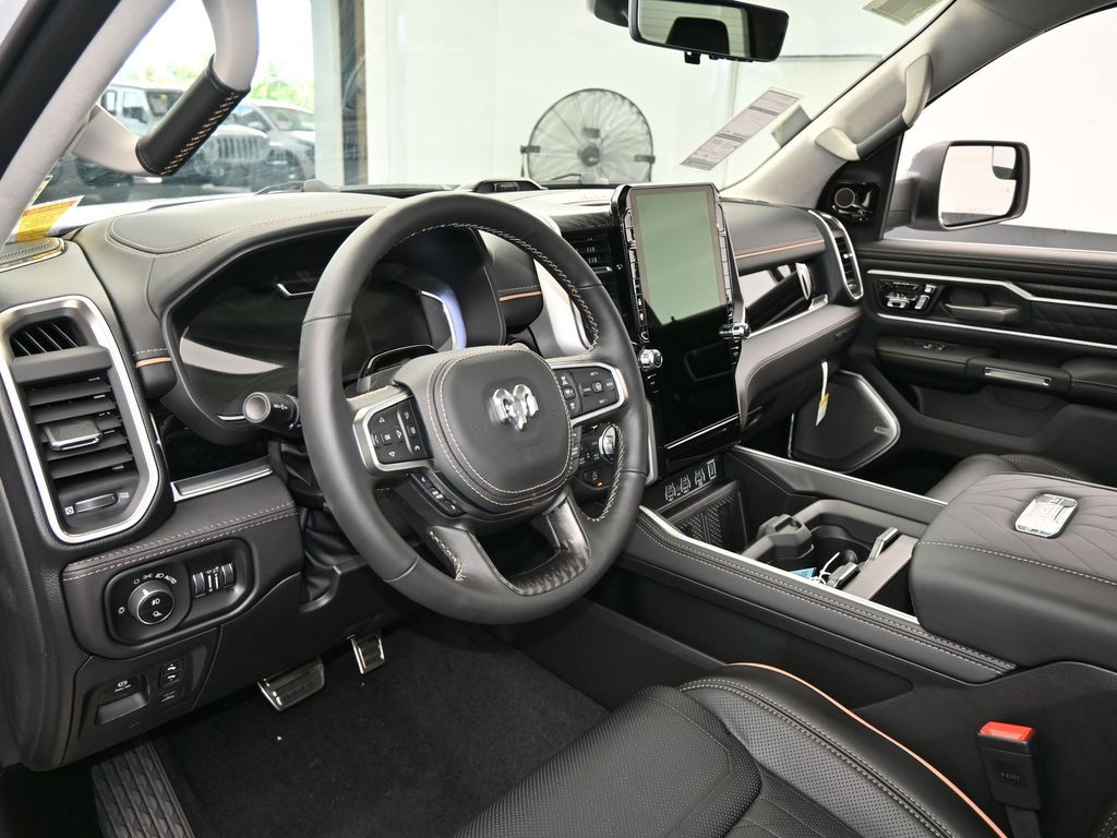 New 2026 Bright White Clearcoat Ram Tungsten image 10