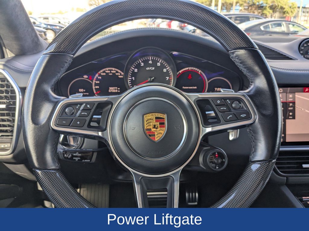 2021 Porsche Cayenne GTS