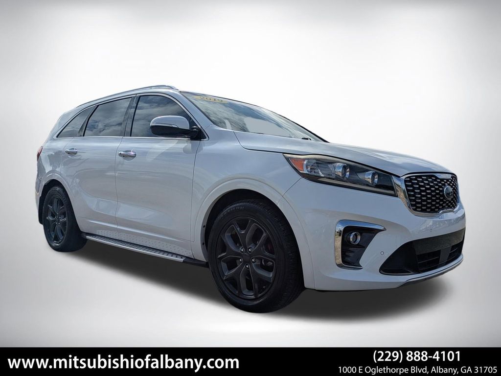 Snow White Pearl 2019 Kia Sorento SUV / Crossover Front-Wheel Drive 8-Speed Automatic