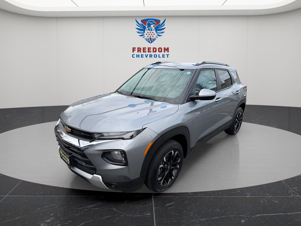 Sterling Gray Metallic 2023 Chevrolet Trailblazer LT AWD SUV / Crossover Four-Wheel Drive 9-Speed Automatic