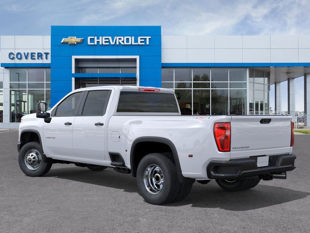 New Car 2024 Chevrolet Silverado 3500hd  4wd Crew Cab 172 Work Truck For Sale Under $80,000 In Austin, Texas