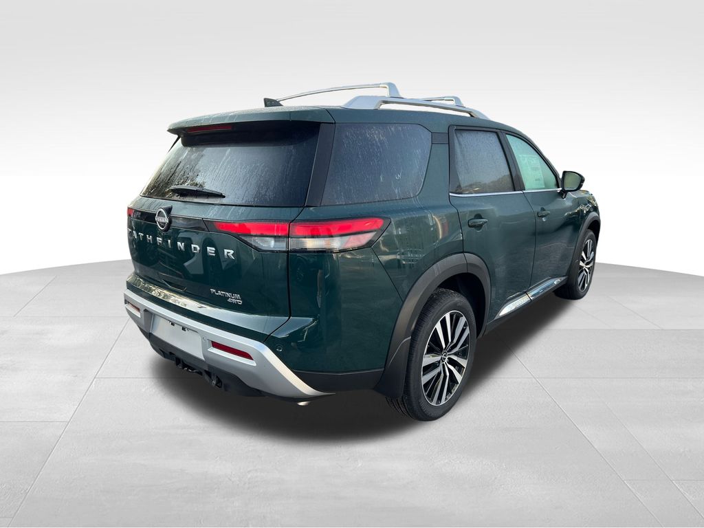 2025 Obsidian Green Pearl Nissan Pathfinder Platinum 4X4 SUV