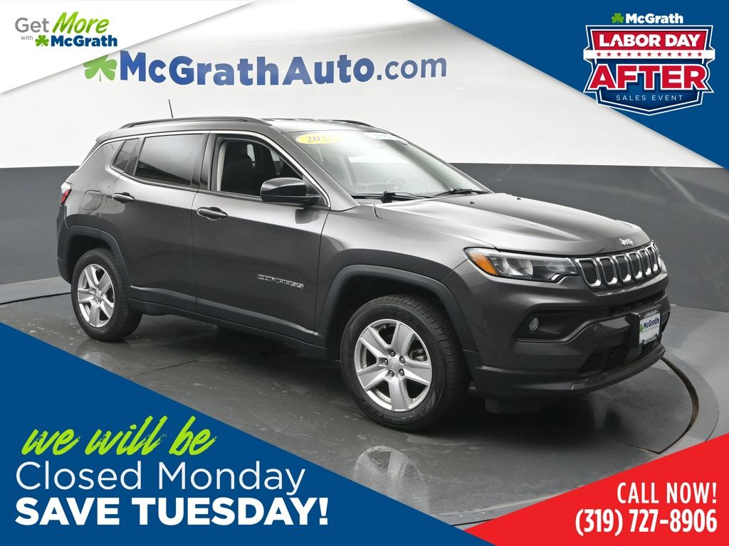 2022 Jeep Compass Gris (Granite Crystal Metallic Clearcoat) SUV/Crossover Todo terreno 9 velocidades Automática