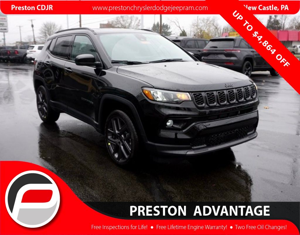 2026 Jeep Compass Limited