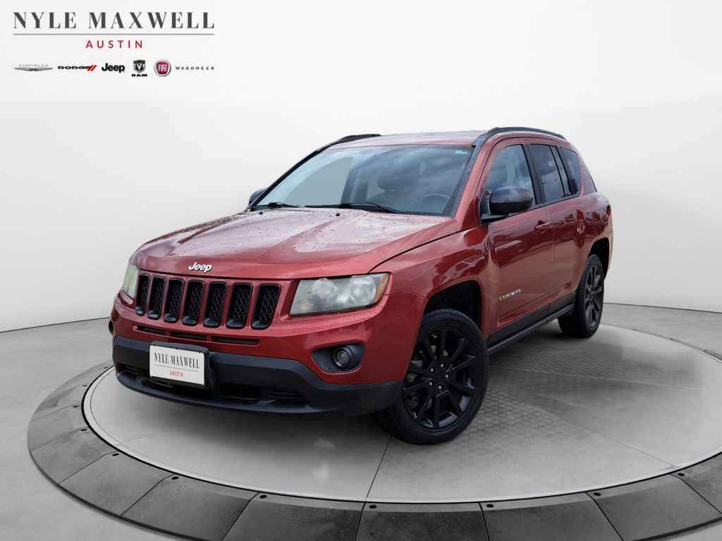 Used Car 2012 Jeep Compass  Latitude For Sale Under $12,000 In Austin, Texas