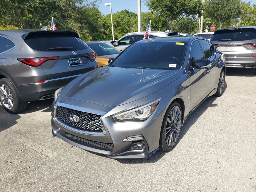 2019 INFINITI Q50 - $22,888