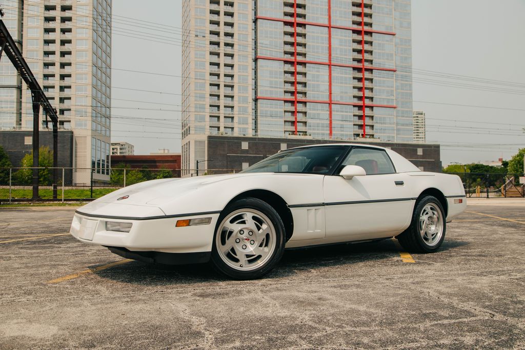 1990 Chevrolet Corvette Base