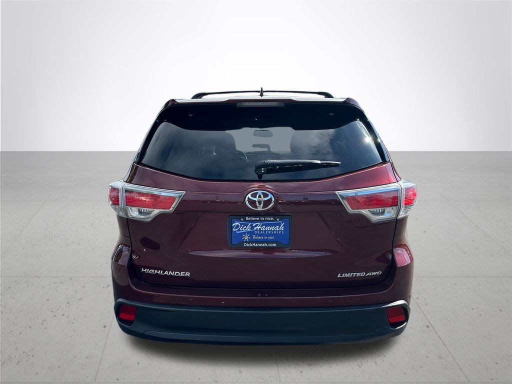 2015 Toyota Highlander Limited