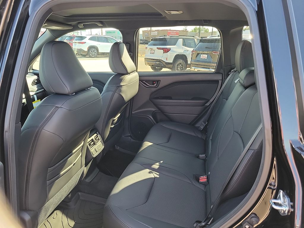 2026 Subaru Forester Limited Black at Brown Buick GMC