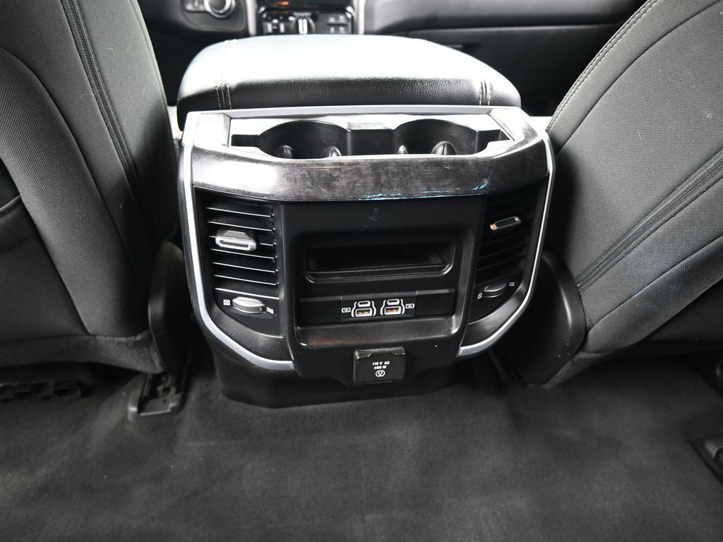 Used 2022 Flame Red Clearcoat Ram Big Horn/Lone Star image 38