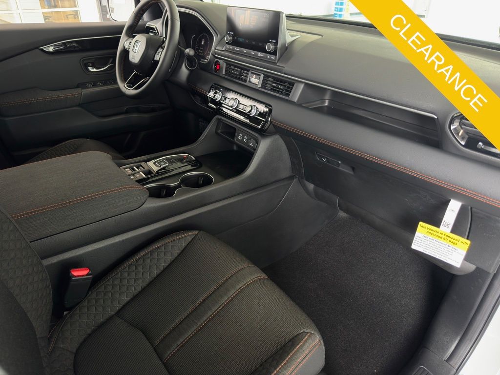 2025 Honda Pilot Sport White at Bayway Cadillac of The Woodlands