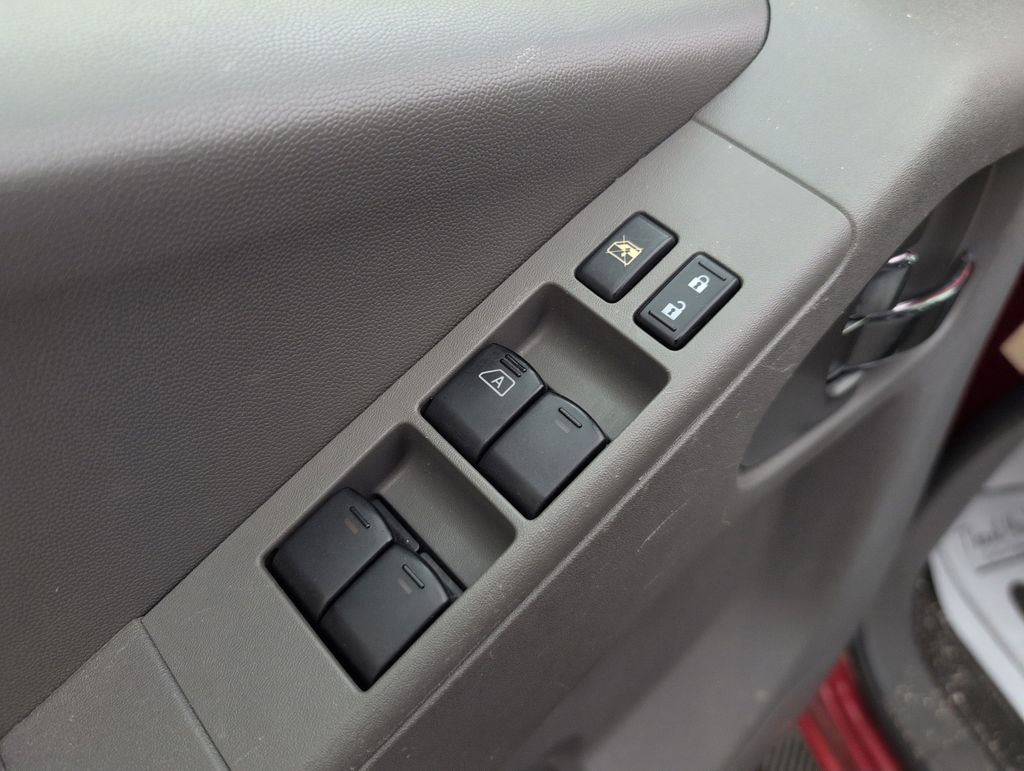 Certified Used 2017 Red Nissan SV image 30