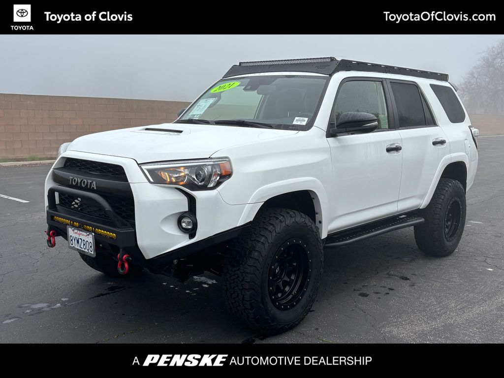 Thumbnail: 2021 Toyota 4Runner - 1
