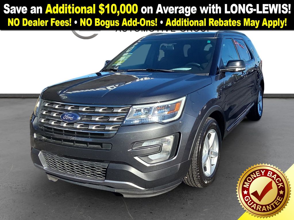 2017 Ford Explorer XLT