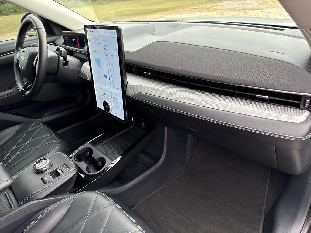 2022 Ford Mustang Mach-E Select White at Cook Ford