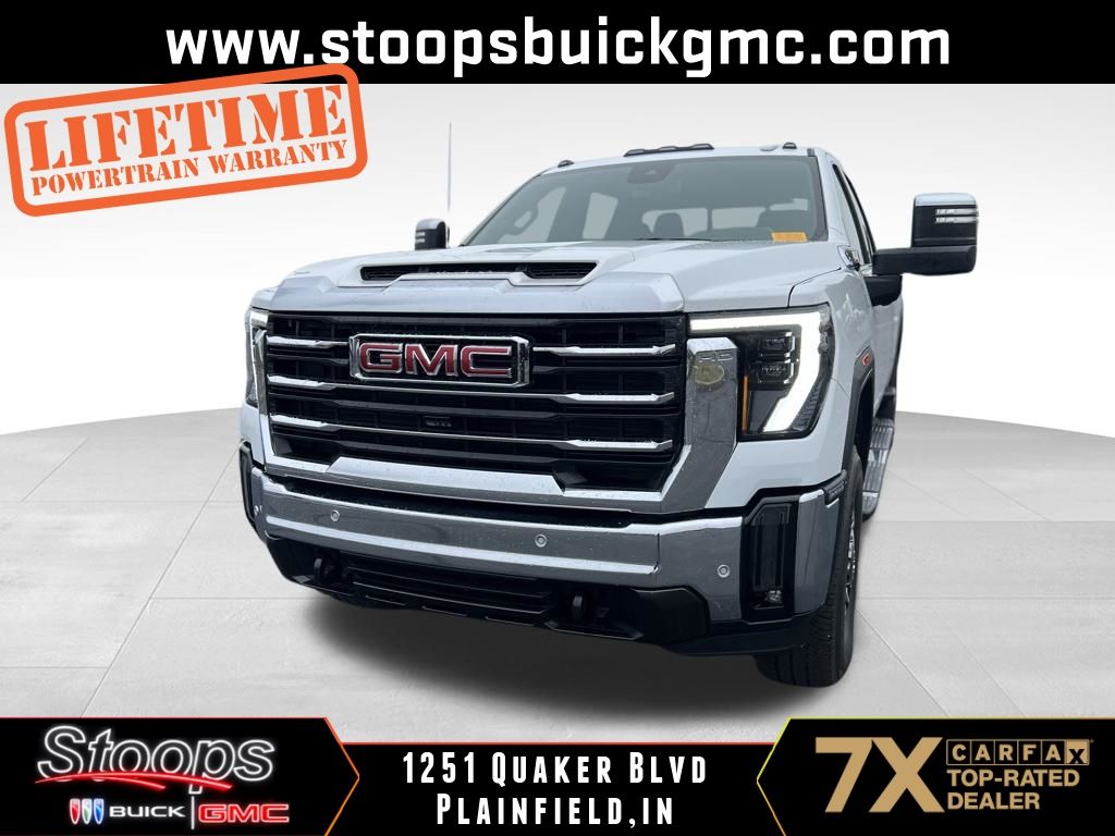 2025 GMC Sierra 2500HD SLT Crew Cab 4WD