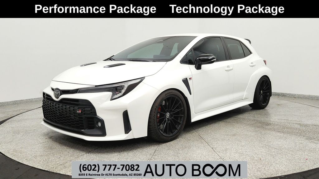 2023 Toyota GR Corolla Core AWD