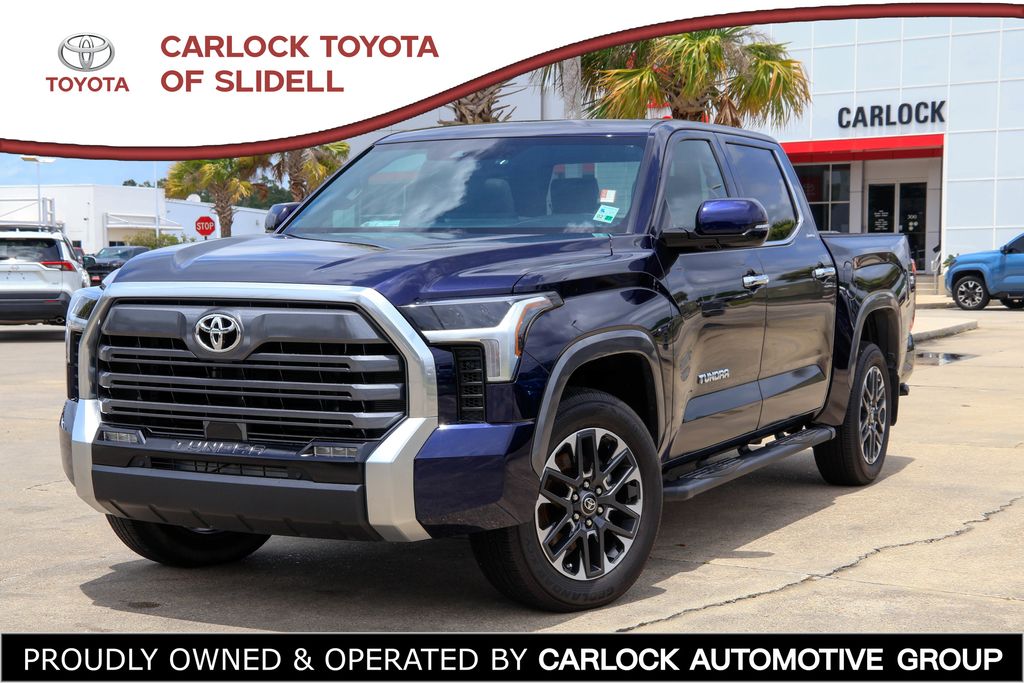 Blueprint 2025 Toyota Tundra Pickup Truck Four-Wheel Drive Automatic