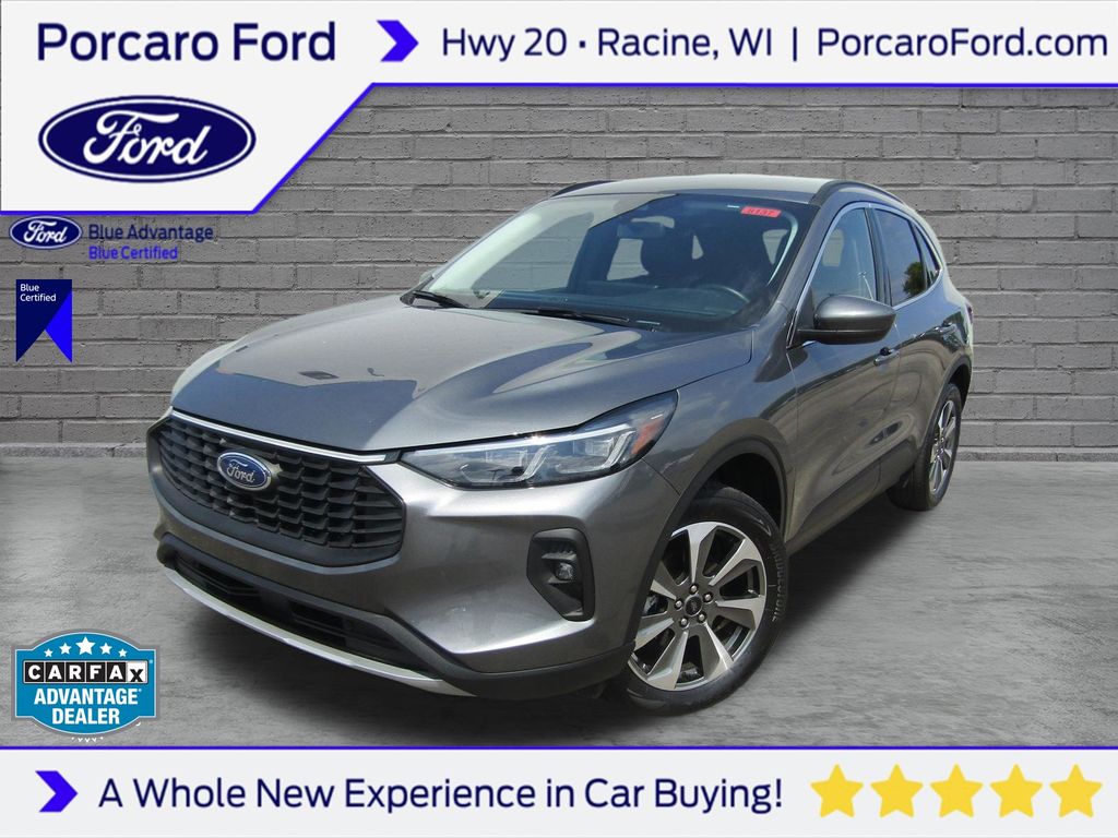 Carbonized Gray Metallic 2025 Ford Escape SUV / Crossover All-Wheel Drive 8-Speed Automatic